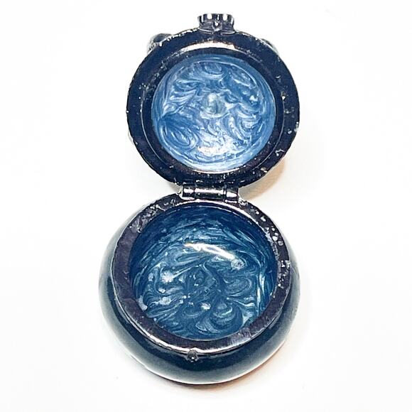 Jay Strongwater Butterfly Swarovski Crystal & Enamel Trinket Box - Picture 3 of 4